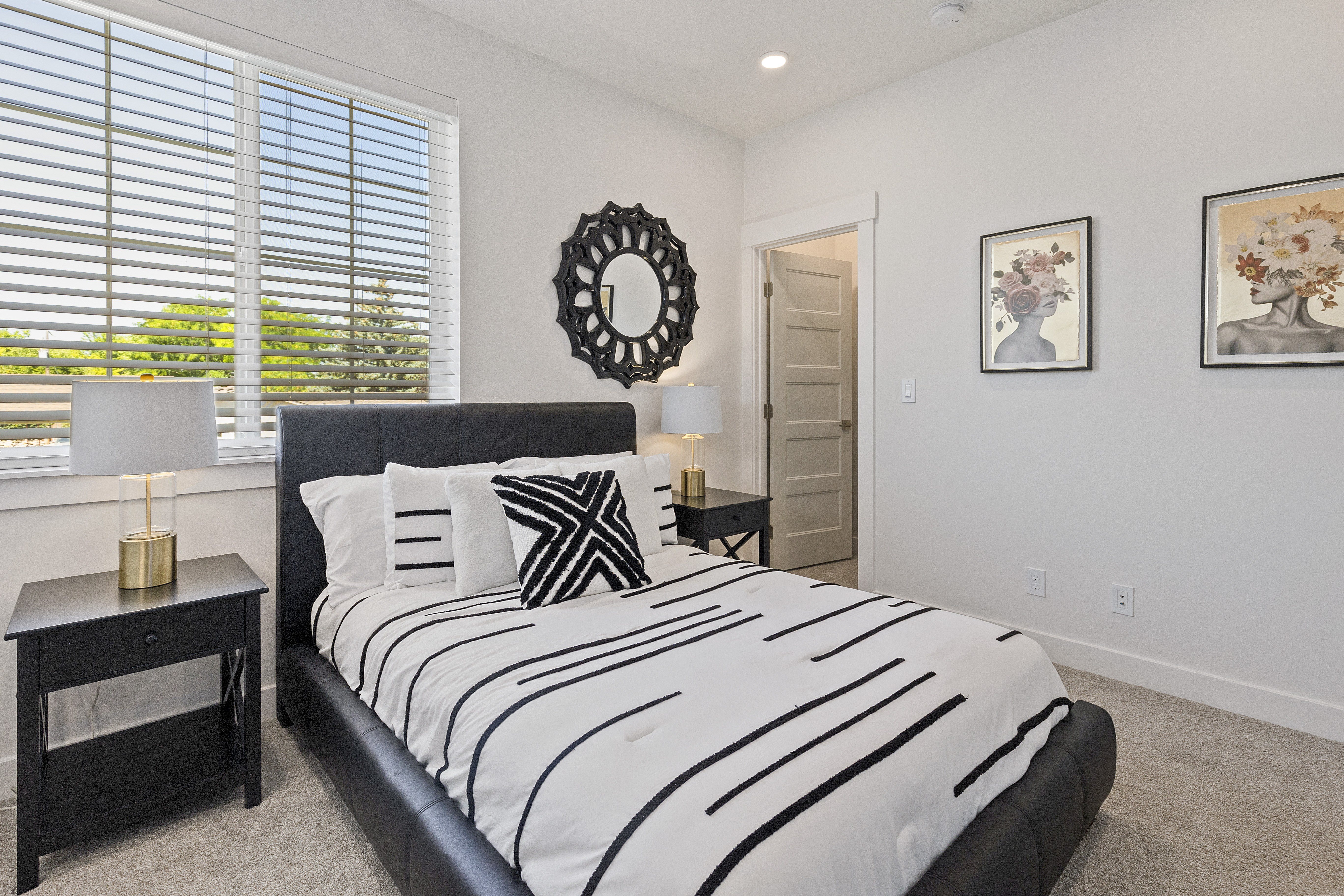 Gorgeous Bedroom at Alante Homes at Lake Hazel, Boise, ID
